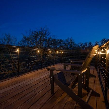 New The Lone Star Shipping Container Villa Fredericksburg Ngoại thất bức ảnh